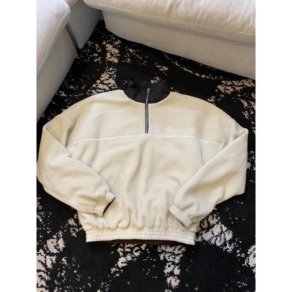 John Elliott Reversible Polartec Half-Zip Pullover - Picture 1 of 11